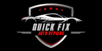 Quick Fix Auto Repair  Logo